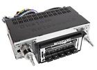 Usa-2-7c Scott Drake Custom Autosound Radio Chrome Face