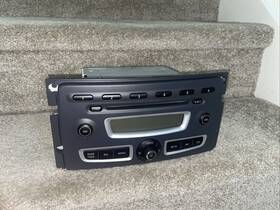 A4518203779 Visteon 4179/001 Smart Fortwo 2007-2012 Factory Am Fm Radio Cd Player Tested
