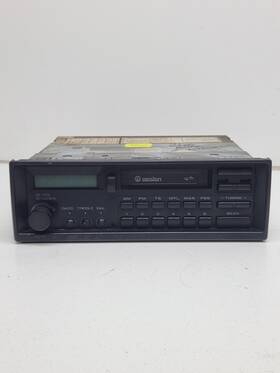 000035188ap Volkswagen 1991 Jetta Factory Radio Oem Stereo Vw Design With Faceplate