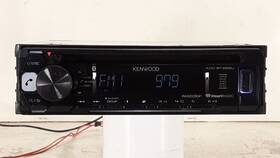 Kdc-bt265u Volkswagen 1040-n/a Kenwood Cd Player Radio Bluetooth Receiver With Detachable Face