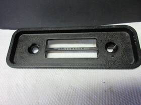 13d43655d Volkswagen Vintage 70s Radio Face Plate Trim Bezel Oem - Great Condition
