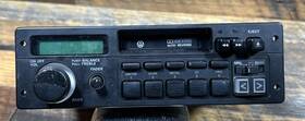 155035180 Volkswagen Vintage Heidelberg Lll Car Stereo Cassette Player 155 035 180