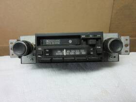 175-035-183c Volkswagen Vintage Factory Am Fm Cassette Stereo -canftt Change Stations