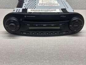 1c0035196l Volkswagen 1998-2010 Vw Beetle Bug Radio Stereo Head Unit Mp3 Cd Satellite Oem