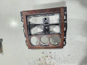 1j1858071g Volkswagen Oem 1999-05 Vw Radio Cage For Mk4 Jetta Golf Wood Grain Trim With Cup Holder Glx