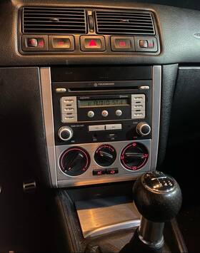 1jm-035-157-at Volkswagen Mk4 Rmt 100 Bluetooth Radio With Security Code Usa Seller