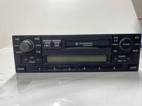 1jm035157a Volkswagen Mk4 Jetta Am Fm Radio Receiver Cassette Player