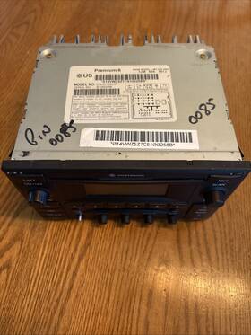 Cq-jv1066xf Volkswagen 1jm035157j Vw Us Mk4 Radio Premium 6