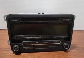 1k0035164hx Volkswagen Mk6 2011-2018 Golf Jetta Passat Cd Player Radio 28438051