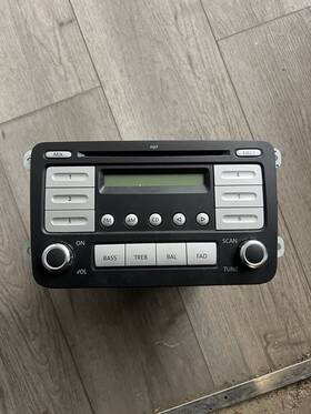 1k003516d Volkswagen Vw Golf Radio