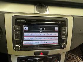 1k0035188b Volkswagen 2011-2012 Cc Radio Touch Screen Display Oem Sold As Is Used Part
