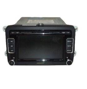 1k0057186an Volkswagen 10 11 Vw Golf Gti Audio And Visual Equip Radio