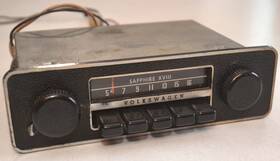 1vm1327 Volkswagen 1973 Sapphire Xviii Am Radio Porsche 914 Audi 100ls 100gl