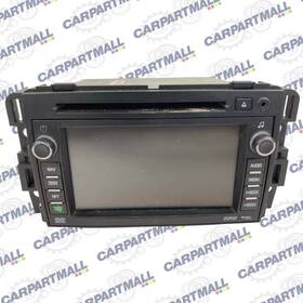 20792738 Volkswagen 10-12 Buick Enclave Radio Am/fm Cd Dvd Disc Player Nav Display Screen