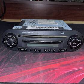 1c0035196bn Volkswagen 28040392 08-10 Beetle Am Fm Radio Cd Mp3 Player