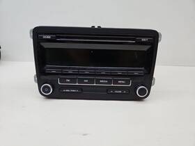 28113351 Volkswagen 2012-2017 Jetta Am Fm Cd Player Radio Receiver Qlq8l