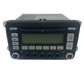 28119146 Volkswagen Oem Vw Golf Rabbit Passat Premium 7 Radio Cd Changer Mp3 Player Delphi