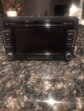 28242585 Volkswagen 2009-2017 Tiguan Factory Radio