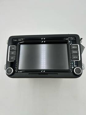 28301087 Volkswagen 12-17 Jetta Except Gli Audio And Visual Equip. Radio