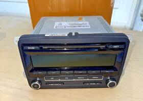 28313351 Volkswagen 2012 - 2014 Jetta Except Gli Am Fm Radio Stereo Cd Player