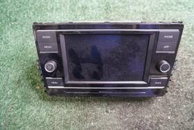 2gc035869 Volkswagen 2021 2022 Jetta Radio Receiver Am Fm Display Screen Oem