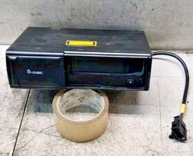 3274093 Volkswagen 2004-2010 Vw Touareg Cd Player Radio Changer 6-disc Assembly Oem