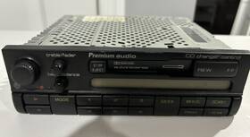 3a0035180 Volkswagen 1997 97 Vw Passat Radio Genuine Oem 3a0 035 180 Untested