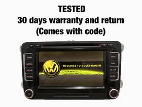 3c0035684c Volkswagen 09 10 11 12 Volkswagon Cc Radio Cd Navigation Display Screen Oem