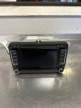 3c0035684j Volkswagen 2014 Passat Sel Fender Navigation Radio Head Unit