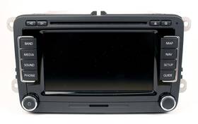 3c0035684l Volkswagen 2012-2016 Beetle Am Fm Radio Cd Mp3 Player Navigation Part
