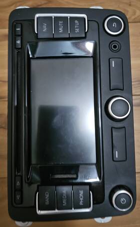 3c8035279b Volkswagen 2013 Cc Radio/multi-media Display Screen Headunit