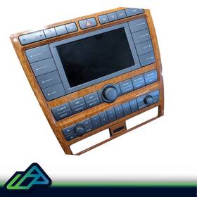 3d0035008m Volkswagen 2004-2006 Phaeton Navigation Radio Stereo Climate Control