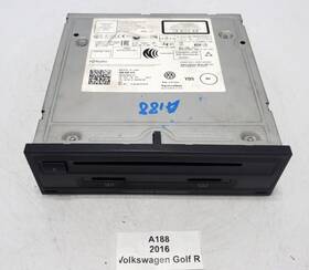 3q0035876 Volkswagen 2015-2019 Oem Golf R Equipment Radio Multimedia Receiver With Cd Card