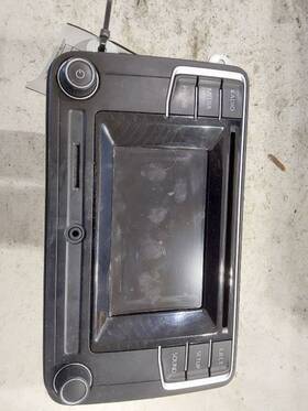 561035150b Volkswagen 2018-2019 Beetle Radio Receiver Opt I6w Id