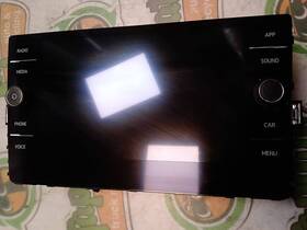 594-01062 Volkswagen Info-gps-tv Screen Rear Entertainment Center Fits 09 Taurus 2701657