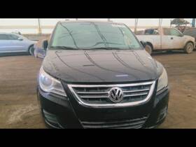 594-50221 Volkswagen Info-gps-tv Screen Dvd 2nd Row Seating Fits 09-14 Routan 6755426