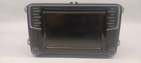 5c0035200c Volkswagen Ft17-ft18 Tiguan Radio Reciever Head Unit Assembly Oem 1 Year Warranty