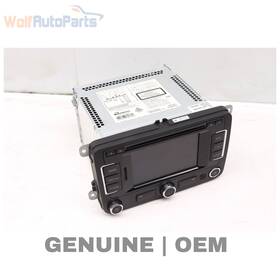 5c0035274b Volkswagen 2011-2014 Vw Jetta - Radio / Stereo Navigation Unit Rns 315