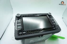 5c6035180 Volkswagen 12-14 Jetta Hybrid Sound Am Fm Cd Radio Receiver Player No Code 1126