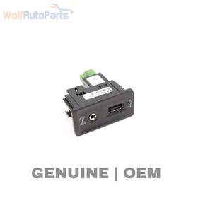 5g0035222e Volkswagen 2015-2019 Vw Gti - Usb / Aux-in Socket