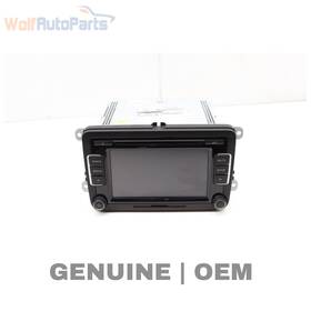 5nd035190b Volkswagen 2009-2017 Vw Passat Cc 2.0 - Touchscreen Radio / Stereo Unit