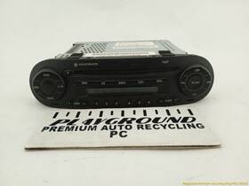638-50118 Volkswagen Vw Beetle Radio Stereo Audio Am Fm Cd Player Fits 2006-2010 06 07 08