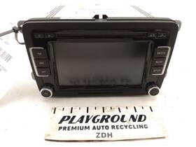 638-50775 Volkswagen Vw Eos Stereo Radio Receiver Cd Changer Fits 2012 2013 2014 2015
