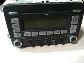 638-51847 Volkswagen Audio Equipment Radio Vin K 8th Digit Receiver Fits 06-09 Jetta 756804