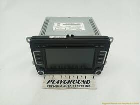 638-52300 Volkswagen Vw Cc Radio Stereo Audio Equipment Am Fm Cd Player Fits 2012-2015 12
