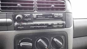 638-57174c Volkswagen Audio Equipment Radio Am-fm-cassette Premium Fits 93-95 Golf 23767904