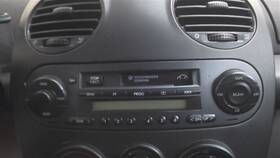 638-57477 Volkswagen Audio Radio Receiver Thru Vin 410660 Fits 98-04 Beetle 1663060