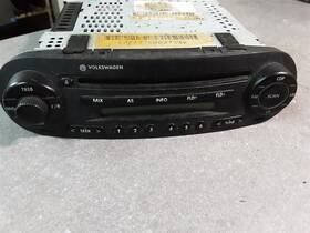 638-58676 Volkswagen Audio Equipment Radio Receiver Am-fm-stereo-cd Fits 04-07 Beetle 231013