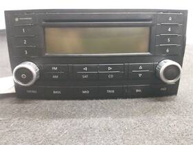 638-58686 Volkswagen Audio Equipment Radio Receiver Premium 6 Fits 04-10 Touareg 1034913