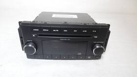 638-72355 Volkswagen 2009 2010 2011 Routan Cd Mp3 Player Radio Receiver Res Oem